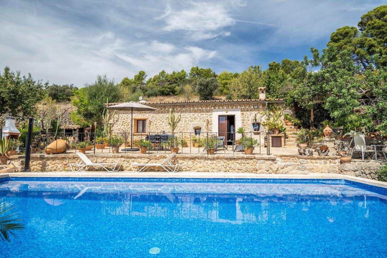 Can Pulit - Finca Romantica Para 2 Con Piscina Y Vistas En セルバ エクステリア 写真