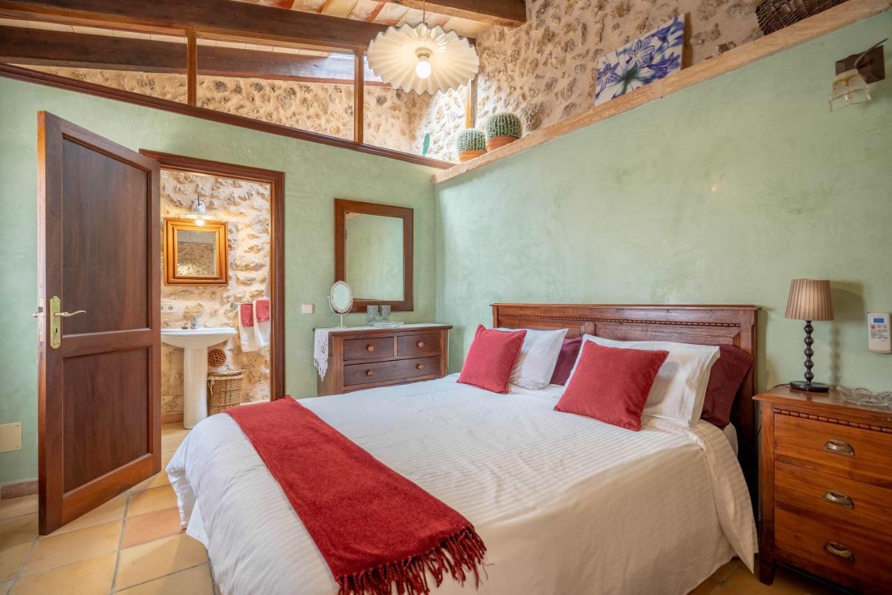 Can Pulit - Finca Romantica Para 2 Con Piscina Y Vistas En セルバ エクステリア 写真