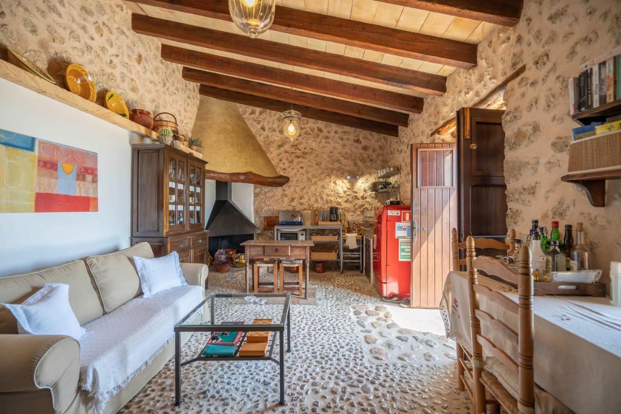 Can Pulit - Finca Romantica Para 2 Con Piscina Y Vistas En セルバ エクステリア 写真