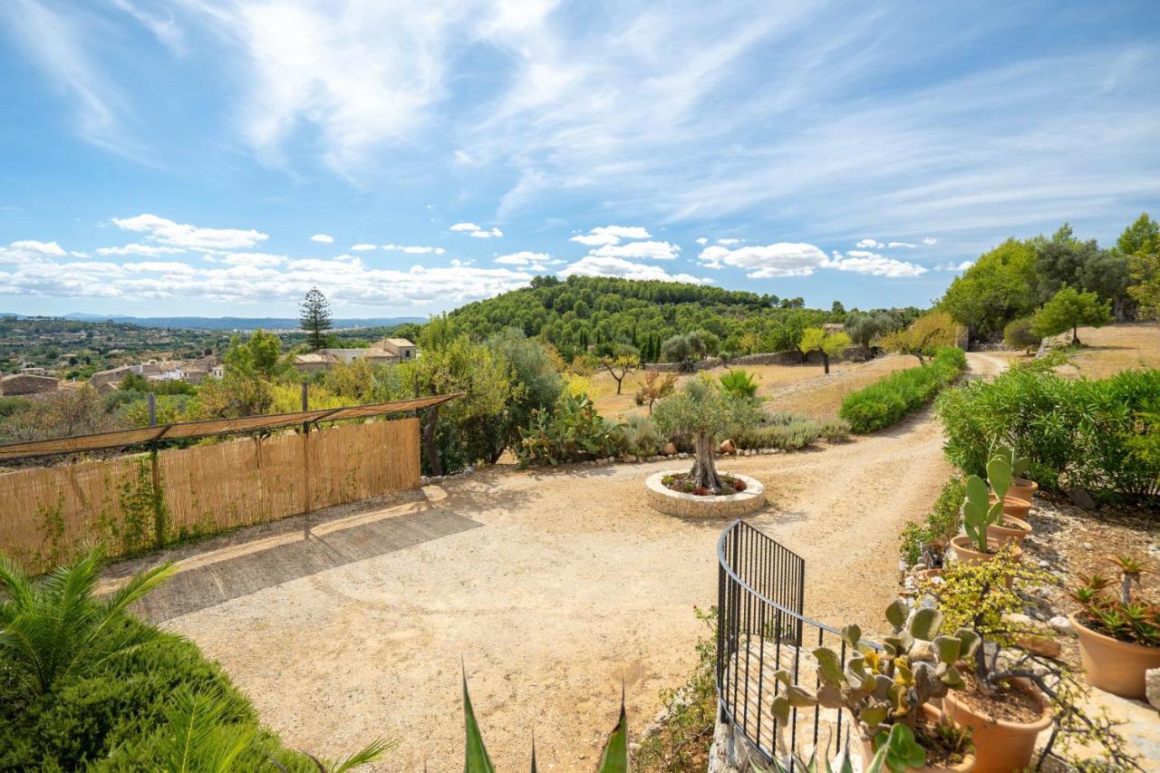 Can Pulit - Finca Romantica Para 2 Con Piscina Y Vistas En セルバ エクステリア 写真