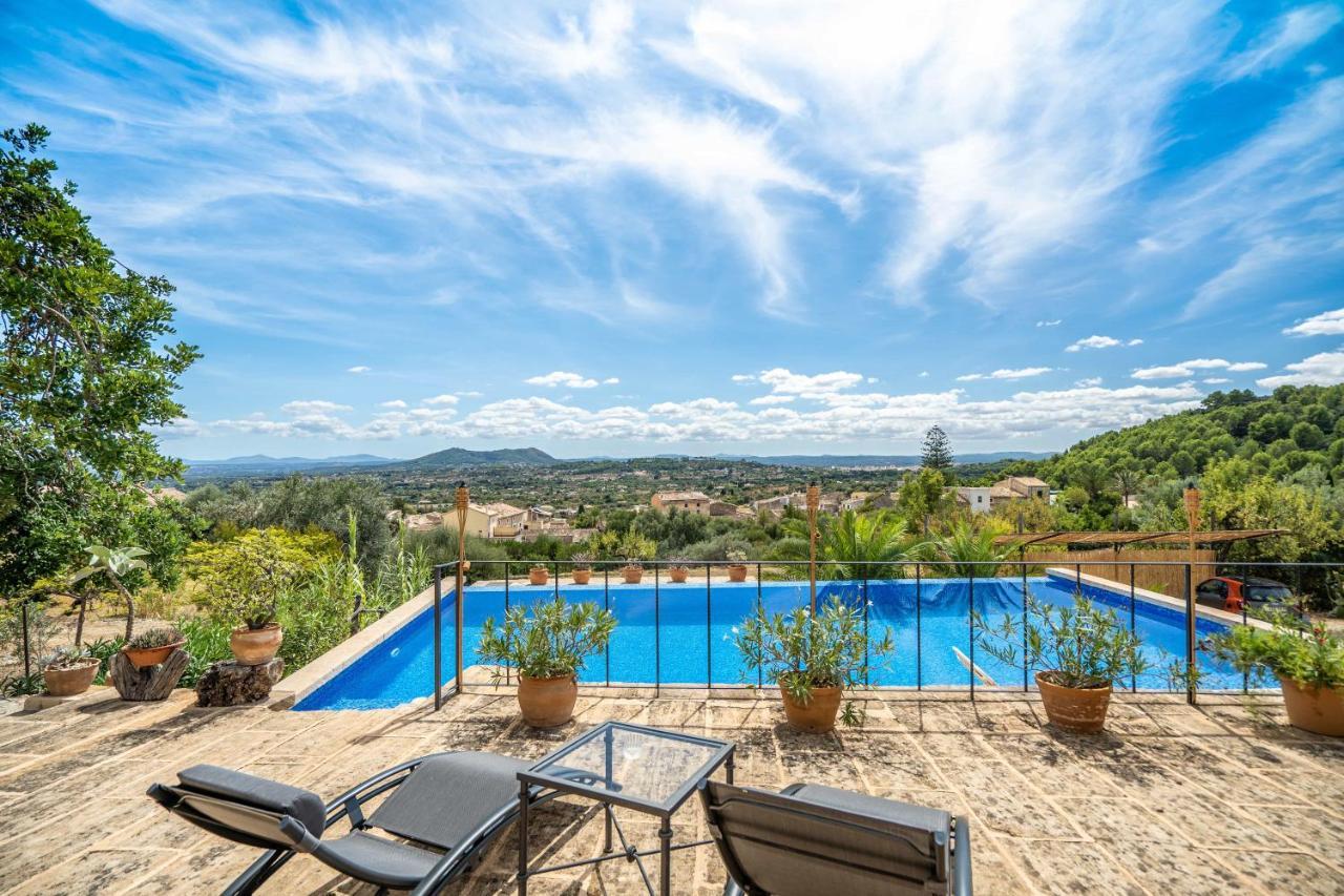 Can Pulit - Finca Romantica Para 2 Con Piscina Y Vistas En セルバ エクステリア 写真