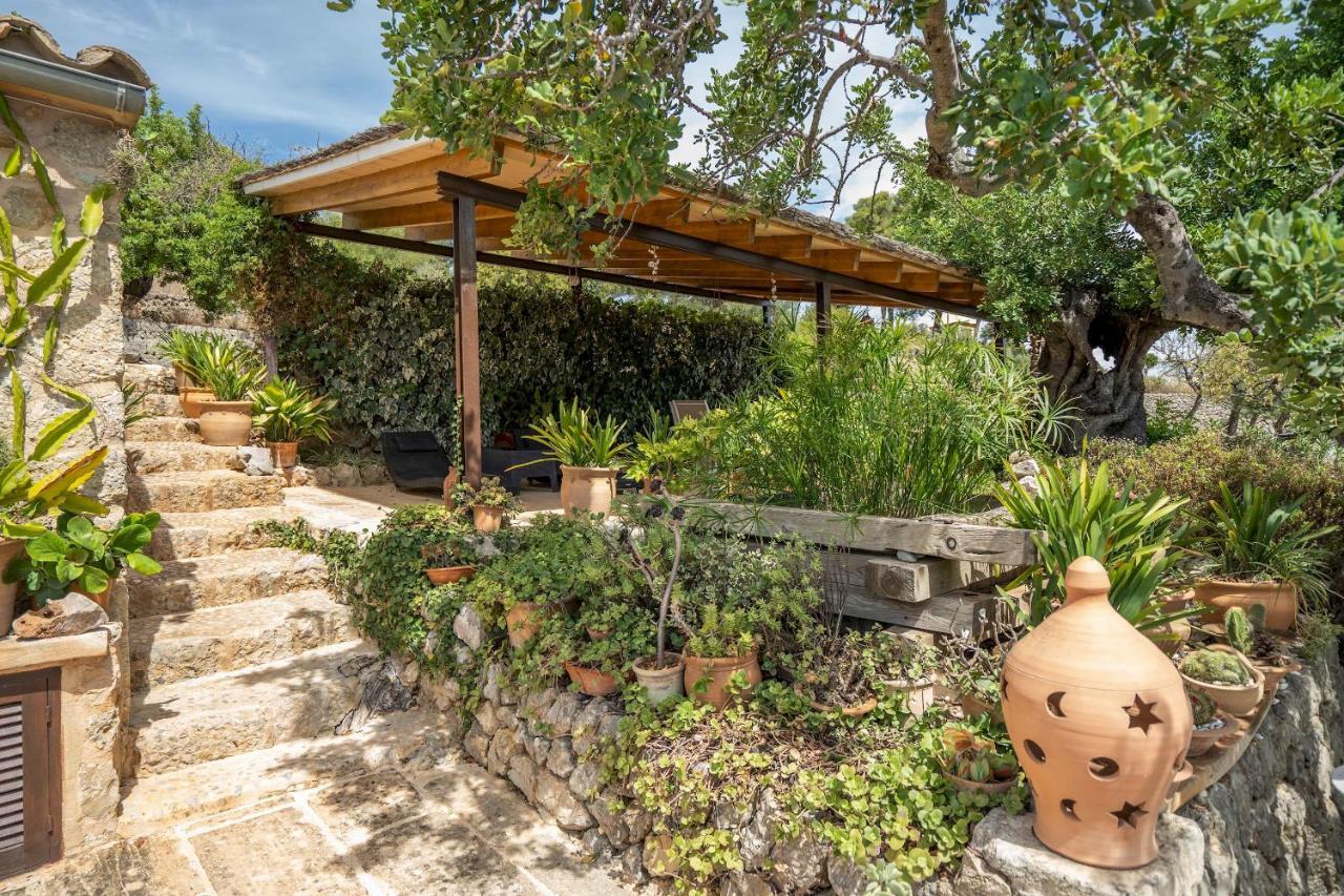 Can Pulit - Finca Romantica Para 2 Con Piscina Y Vistas En セルバ エクステリア 写真