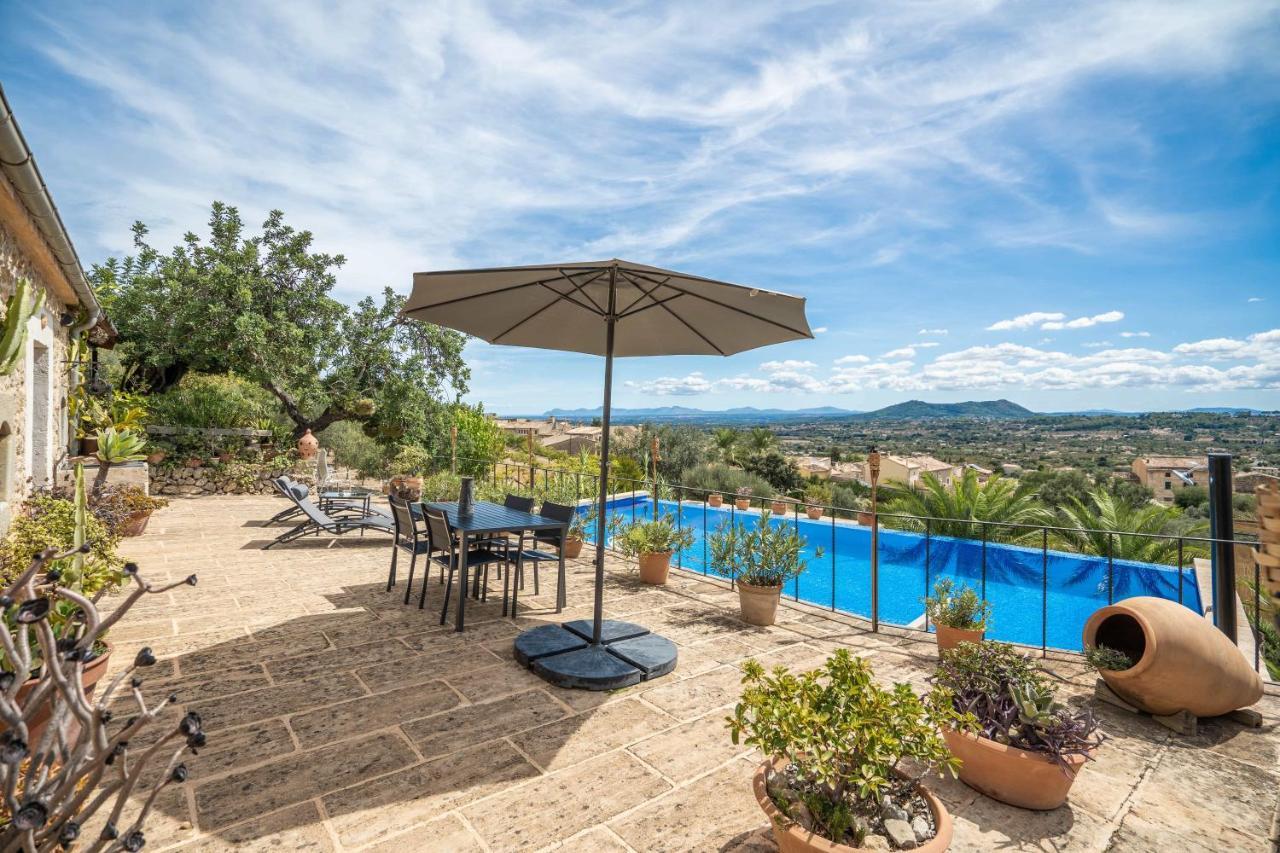 Can Pulit - Finca Romantica Para 2 Con Piscina Y Vistas En セルバ エクステリア 写真