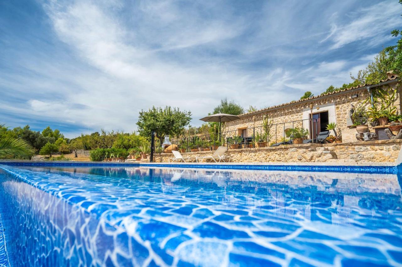 Can Pulit - Finca Romantica Para 2 Con Piscina Y Vistas En セルバ エクステリア 写真