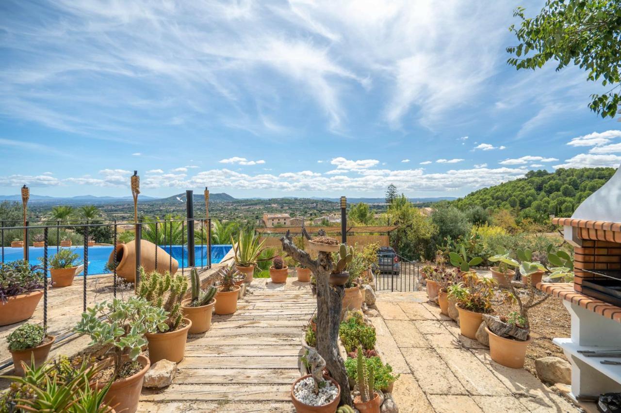 Can Pulit - Finca Romantica Para 2 Con Piscina Y Vistas En セルバ エクステリア 写真