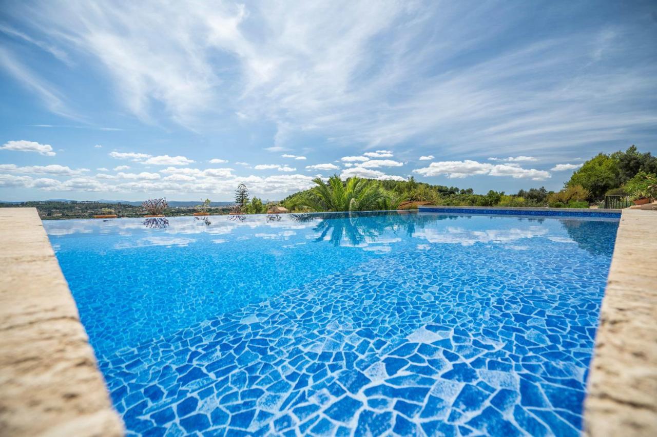 Can Pulit - Finca Romantica Para 2 Con Piscina Y Vistas En セルバ エクステリア 写真